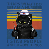 Cat Nurse That's What I Do I Am A Nurse I Stab People And I Know Thing T-shirt | Artistshot