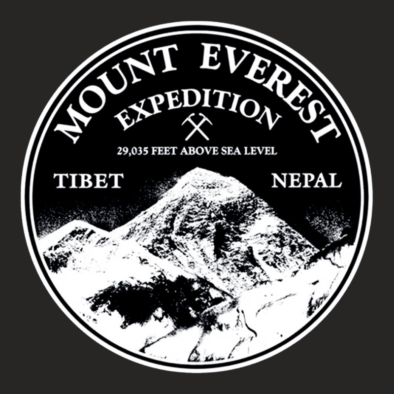 Mount Everest, Mount Everest Vintage, Mount Everest Art, Mount Everest Ladies Fitted T-Shirt by SHOPLOS | Artistshot