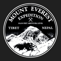 Mount Everest, Mount Everest Vintage, Mount Everest Art, Mount Everest Ladies Polo Shirt | Artistshot