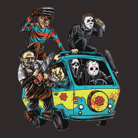 Mystery Machine, Mystery Machine Vintage, Mystery Machine Painting, Th Racerback Tank | Artistshot