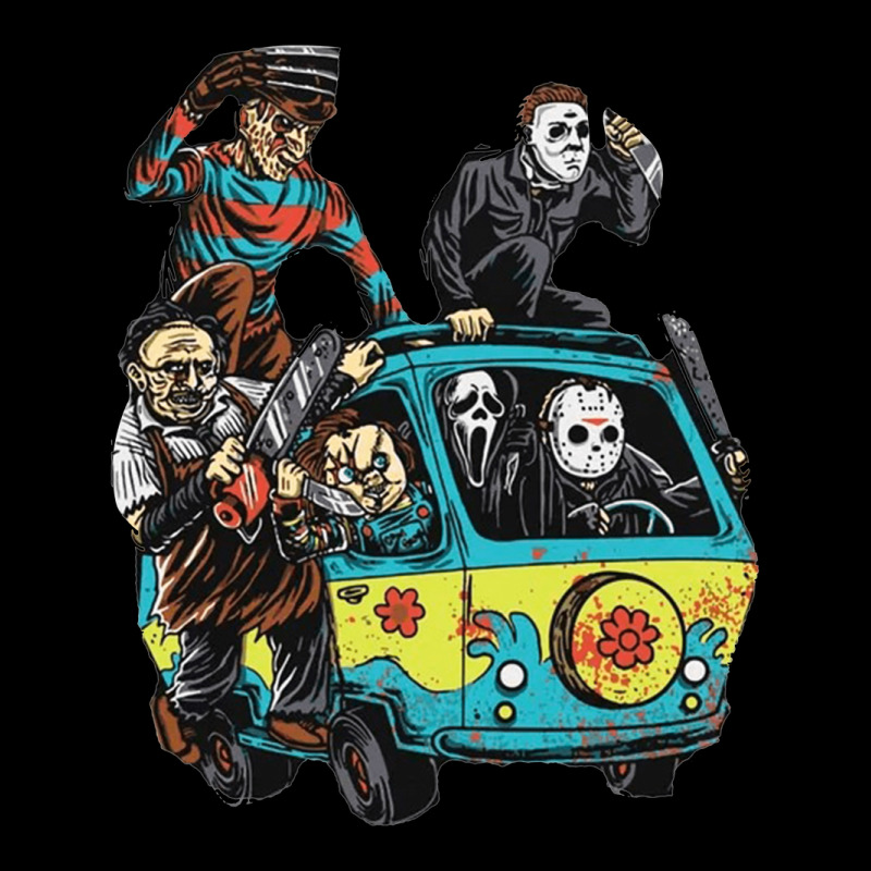 Mystery Machine, Mystery Machine Vintage, Mystery Machine Painting, Th Long Sleeve Shirts by SHOPLOS | Artistshot