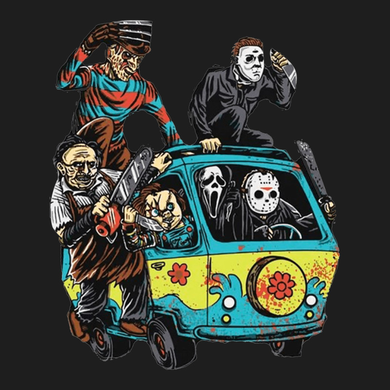 Mystery Machine, Mystery Machine Vintage, Mystery Machine Painting, Th Classic T-shirt by SHOPLOS | Artistshot