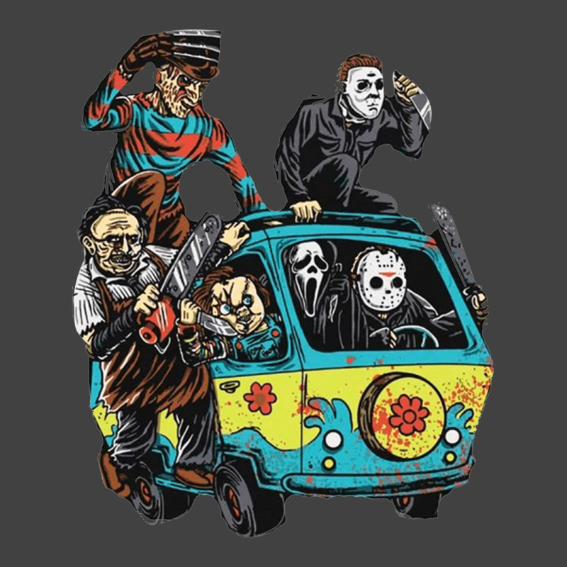 Mystery Machine, Mystery Machine Vintage, Mystery Machine Painting, Th Vintage T-Shirt by SHOPLOS | Artistshot