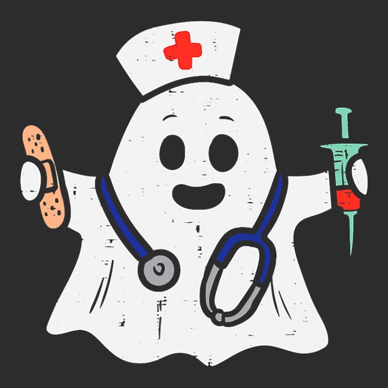 Nurse Ghost Scrub Halloween Costume For Nurses Women Rn Exclusive T-shirt by JohnNichols89123 | Artistshot