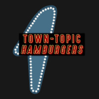 Town Topic Hamburgers Flannel Shirt | Artistshot