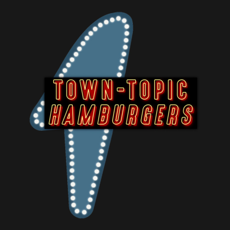 Town Topic Hamburgers Flannel Shirt by thanoasulmyx | Artistshot