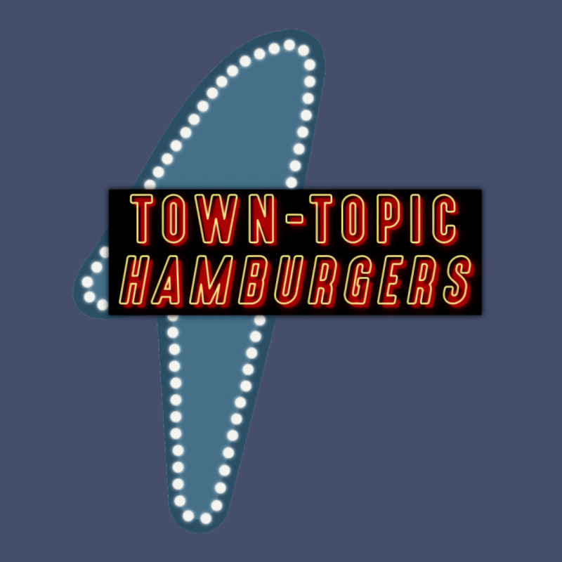 Town Topic Hamburgers Vintage Short by thanoasulmyx | Artistshot