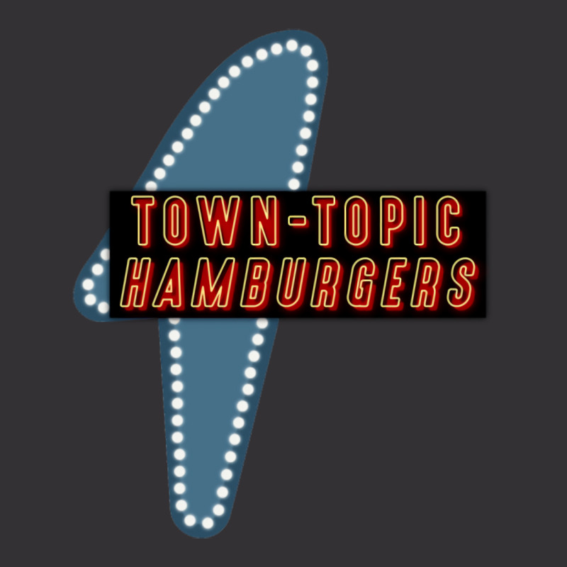 Town Topic Hamburgers Vintage Hoodie by thanoasulmyx | Artistshot