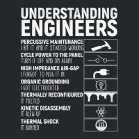 Understanding Engineers Distressed Design Crewneck Sweatshirt | Artistshot