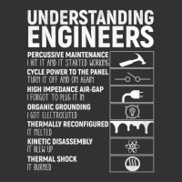 Understanding Engineers Distressed Design Vintage Short | Artistshot