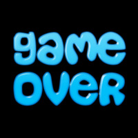 Game Over 1 Cropped Sweater | Artistshot