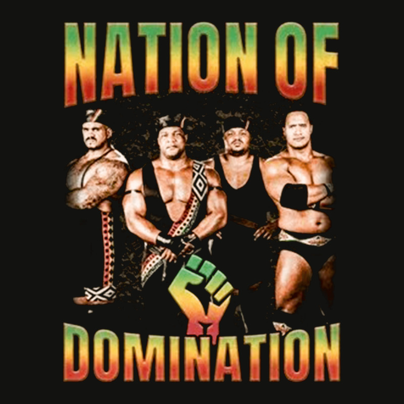 Nation Of Domination, Nation Of Domination Vintage, Nation Of Dominati Scorecard Crop Tee by SHOPLOS | Artistshot