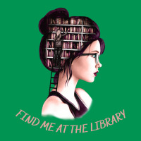 Find Me At The Library Funny Gifts For Books Lovers And Librarians Classic T-shirt | Artistshot