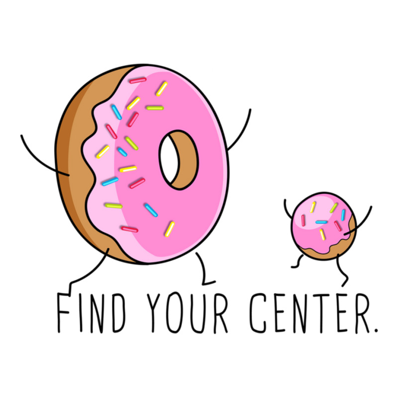 Find Your Donut Center Unisex Hoodie | Artistshot