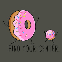 Find Your Donut Center Fleece Short | Artistshot