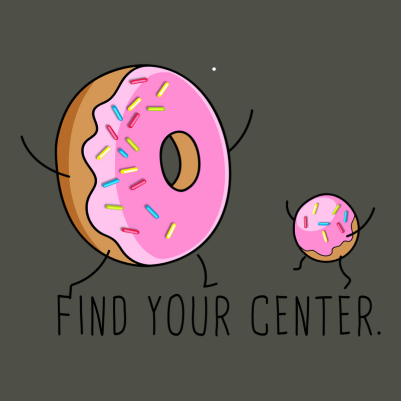 Find Your Donut Center Fleece Short | Artistshot