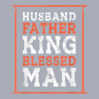 Husband Father King Blessed Man Black Pride Dad Bhm T Shirt Tank Dress | Artistshot