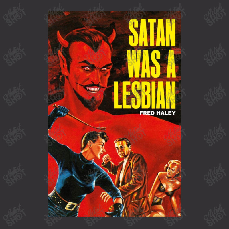 Satan Was A Lesbian Vintage Short by PatrickDougherty | Artistshot