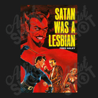 Satan Was A Lesbian Hoodie & Jogger Set | Artistshot