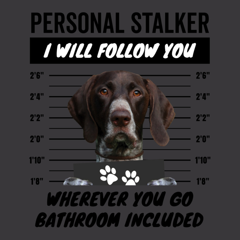 Personal Stalker Dog – Liver White Ticked German Shorthaired Pointer Ladies Curvy T-Shirt by parodyshinhe3 | Artistshot