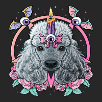 Pastel Goth Poodle Pagan Dog Creepy Menhera Poodle Women's Pajamas Set | Artistshot