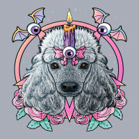 Pastel Goth Poodle Pagan Dog Creepy Menhera Poodle Tank Dress | Artistshot