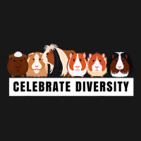 Celebrate Diversity Cavy Cuy Cute Gift For Guinea Pig Lovers Flannel Shirt | Artistshot