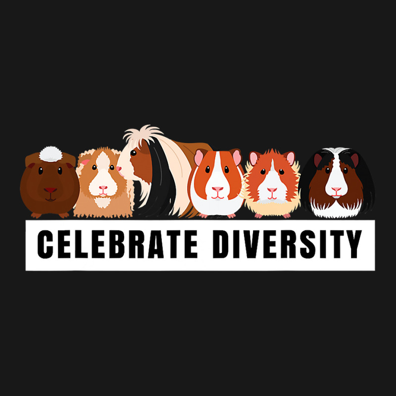 Celebrate Diversity Cavy Cuy Cute Gift For Guinea Pig Lovers Flannel Shirt | Artistshot