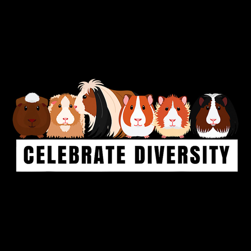 Celebrate Diversity Cavy Cuy Cute Gift For Guinea Pig Lovers Fleece Short | Artistshot