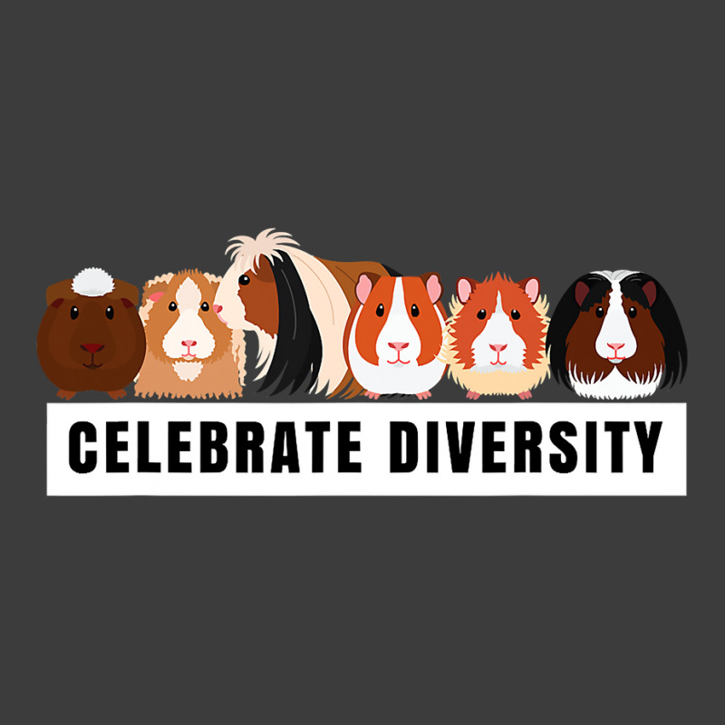 Celebrate Diversity Cavy Cuy Cute Gift For Guinea Pig Lovers Men's Polo Shirt | Artistshot