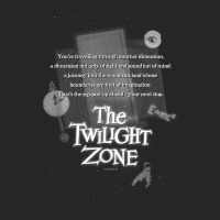 Twilight Zone Monologue T Shirt Ladies Fitted T-shirt | Artistshot