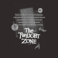 Twilight Zone Monologue T Shirt Racerback Tank | Artistshot