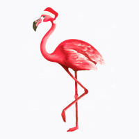 Flamingo Christmas Funny Flamingo Christmas T-shirt | Artistshot