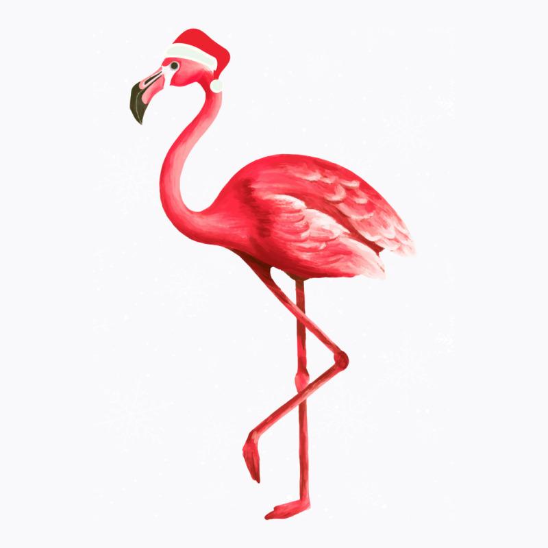 Flamingo Christmas Funny Flamingo Christmas T-shirt | Artistshot