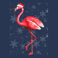 Flamingo Christmas Funny Flamingo Christmas Men Denim Jacket | Artistshot