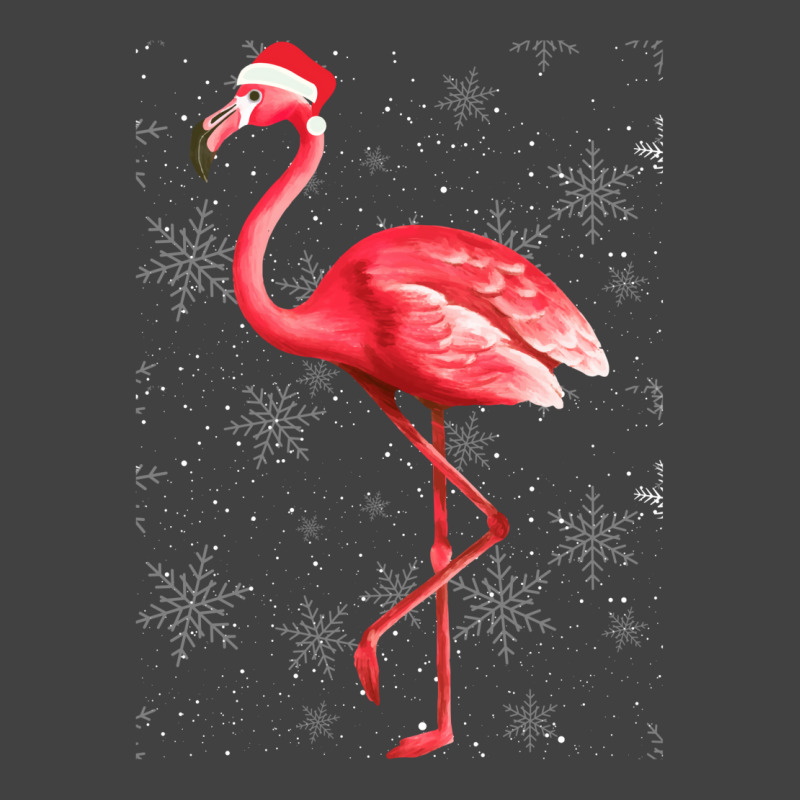 Flamingo Christmas Funny Flamingo Christmas Vintage T-shirt | Artistshot