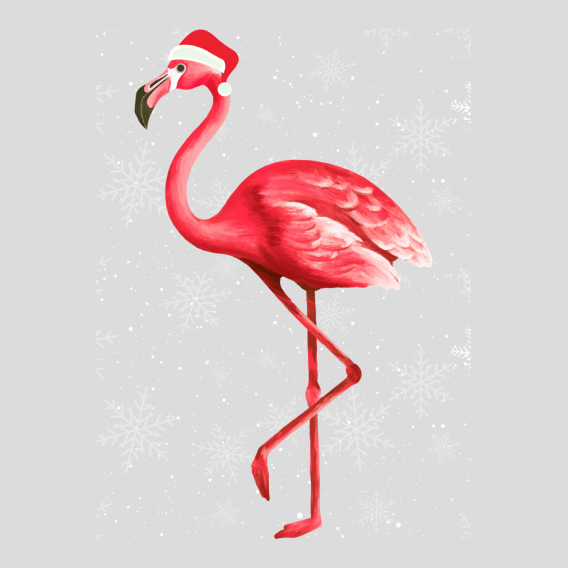 Flamingo Christmas Funny Flamingo Christmas Men's Polo Shirt | Artistshot