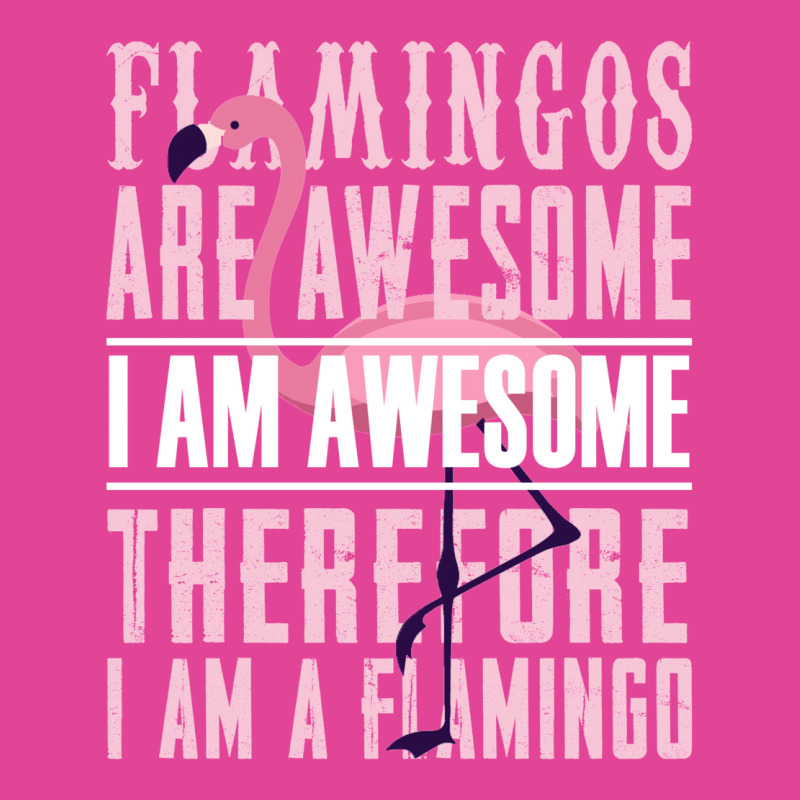 Flamingos Are Awesome T-shirt | Artistshot