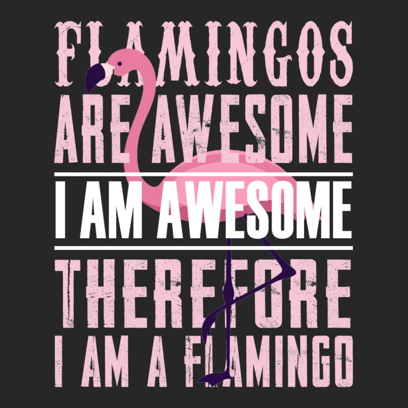 Flamingos Are Awesome Men's T-shirt Pajama Set | Artistshot