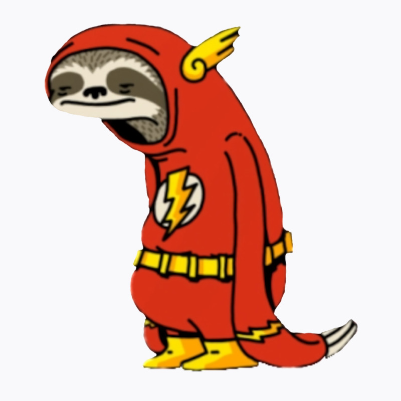 Flash Sloth T-shirt | Artistshot