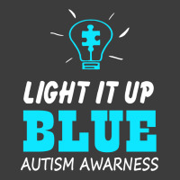 Light It Up Blue Autism Awareness Men's Polo Shirt | Artistshot