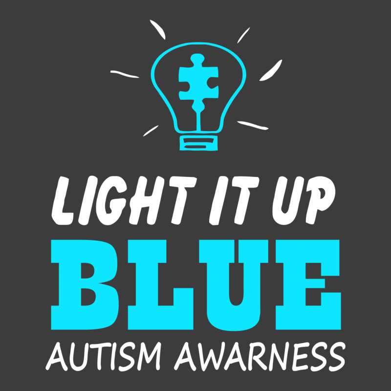 Light It Up Blue Autism Awareness Men's Polo Shirt by tompa shirt | Artistshot