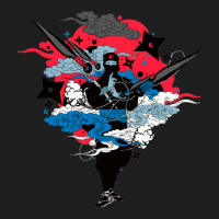 Sunset Samurai Warrior 2 Classic T-shirt | Artistshot