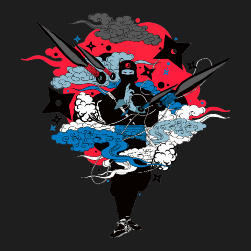 Sunset Samurai Warrior 2 Classic T-shirt by JohnLoechler | Artistshot