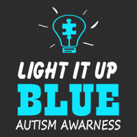 Light It Up Blue Autism Awareness Exclusive T-shirt | Artistshot