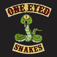 One Eye Snakes, One Eye Snakes Vintage, One Eye Snakes Art, One Eye Sn T-shirt | Artistshot