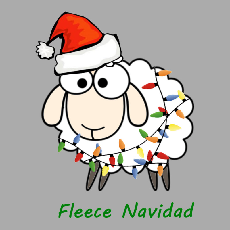 Fleece Navidad   Christmas Sheep T-shirt | Artistshot