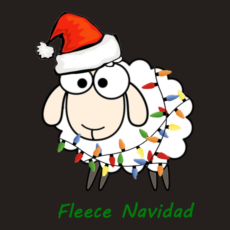 Fleece Navidad   Christmas Sheep Tank Top | Artistshot