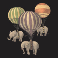 Flight Of The Elephants T-shirt | Artistshot