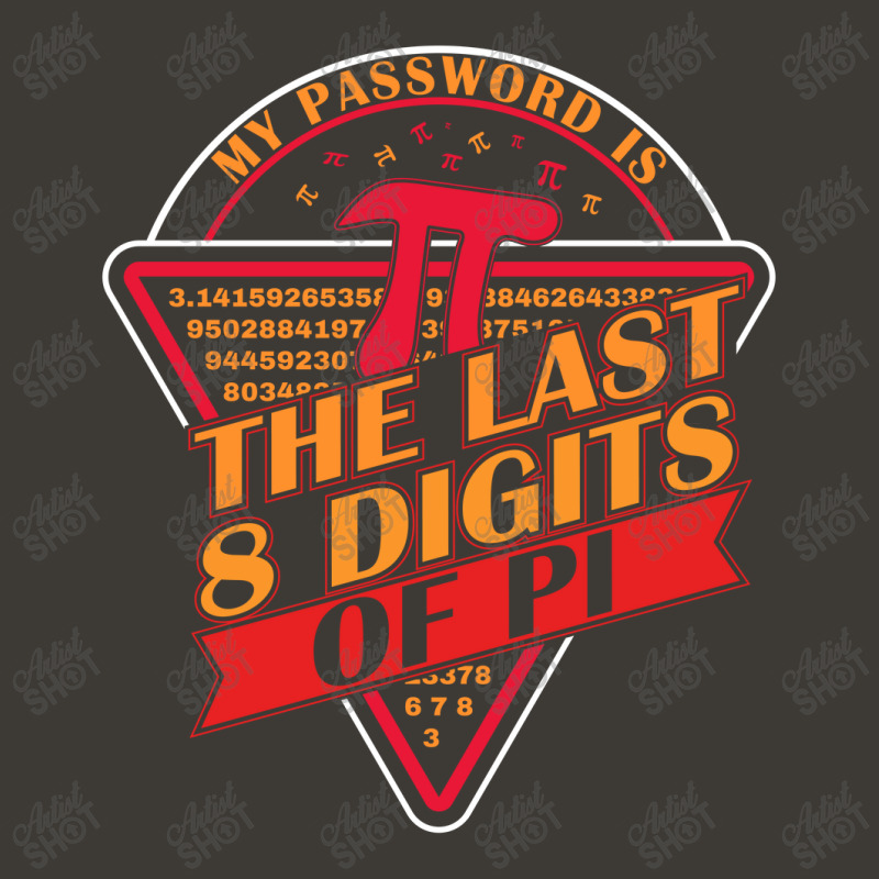 My Password Is The Last 8 Digits Of Pi Bucket Hat by Dragon2020 | Artistshot